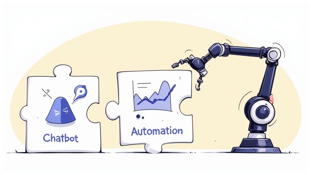 Executives discussing AI strategy