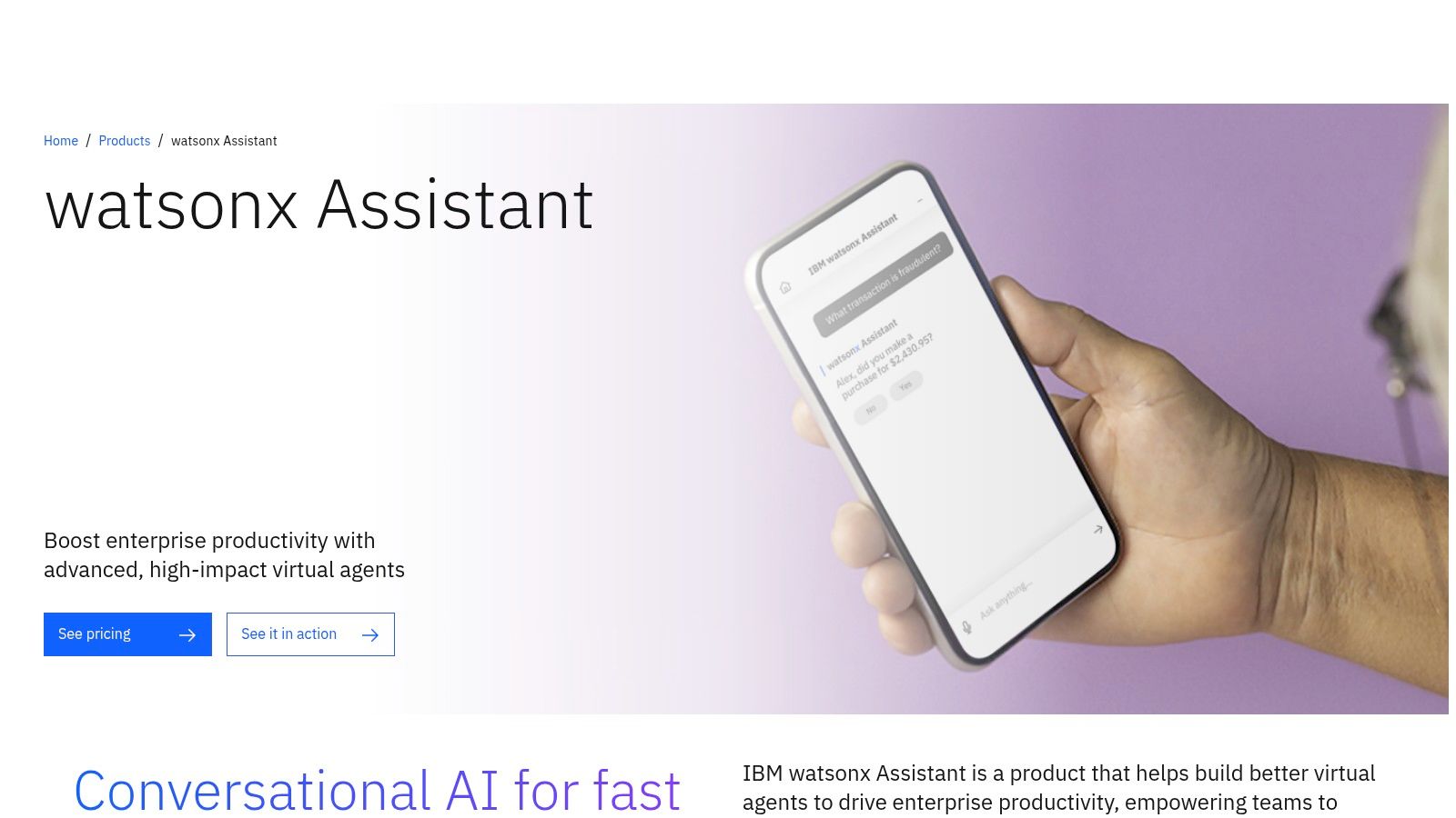IBM Watson Assistant