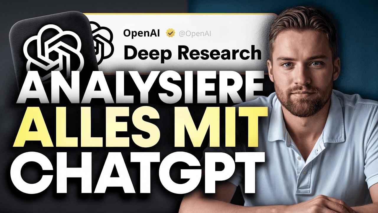 Wie du ChatGPT Deep Research effektiv nutzen kannst: 12 praxisnahe Anwendungsbeispiele