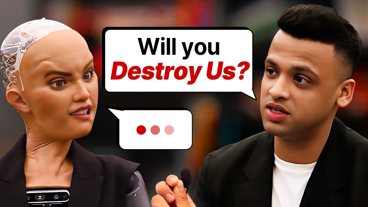 Exploring the Mind of Sophia: The World's First Humanoid Robot