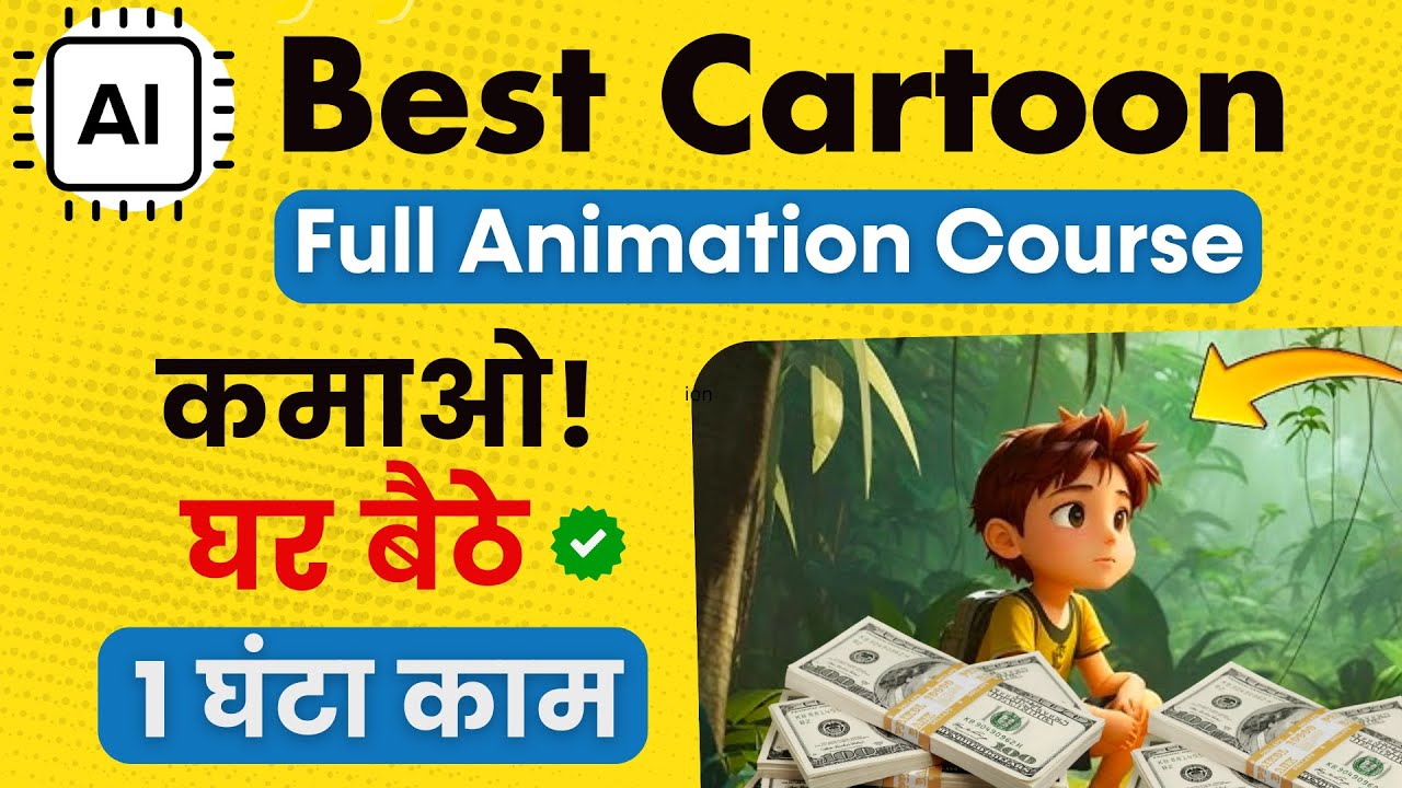 Mastering Animation with AI: Create, Monetize and Thrive