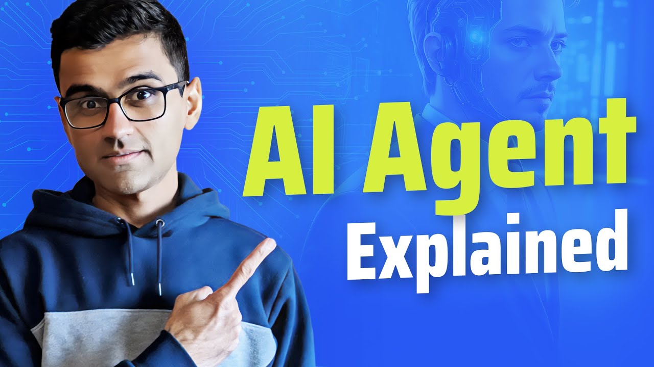 Understanding AI Agents: A Simple Breakdown of Agentic Intelligence