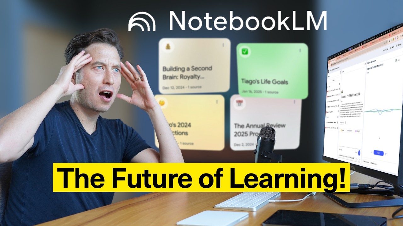Unlocking the Power of NotebookLM: Five Game-Changing Features for Enhanced Learning