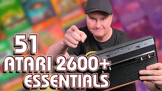 Best Atari 2600+ Games