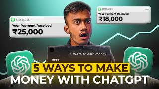 Make Money with ChatGPT