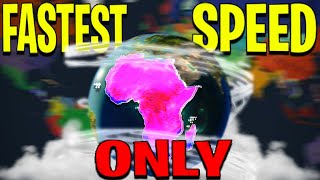 Conquering Africa Speedrun