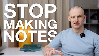 Revolutionizing Your Study Strategy: Why Note-Taking Might Be Holding You Back