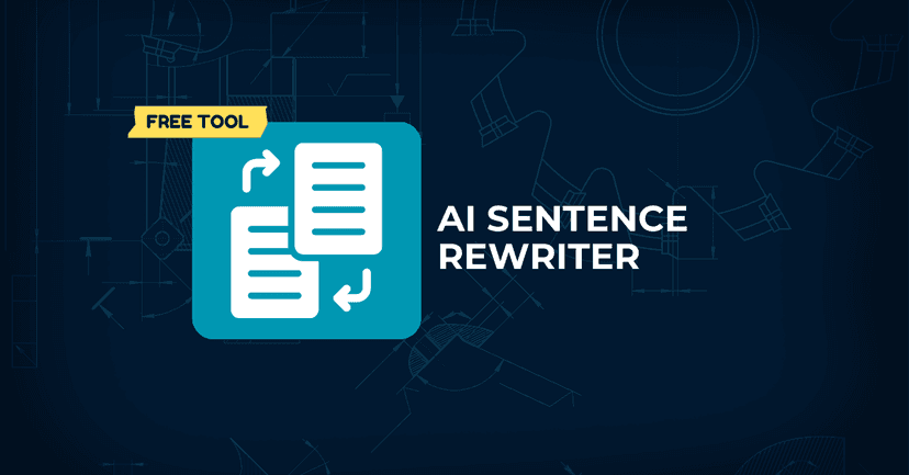 AI Sentence Rewriter